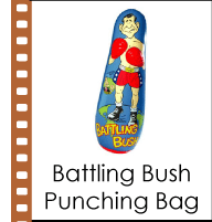 Battling Bush Punching Bag