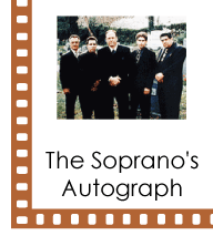 The Sopranos Autograph